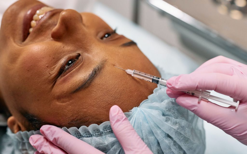 Botox forehead injections in Ponte Vedra, FL