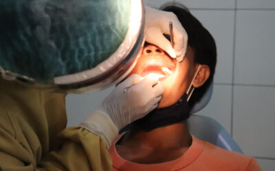 How visiting your dentist helps spot oral cancer