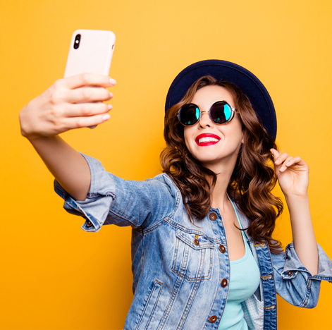 Selfie img
